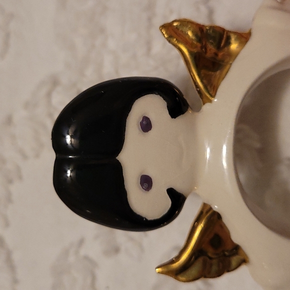 Adorable Set of 4 Porcelain Angel Napkin Rings - Picture 10 of 10